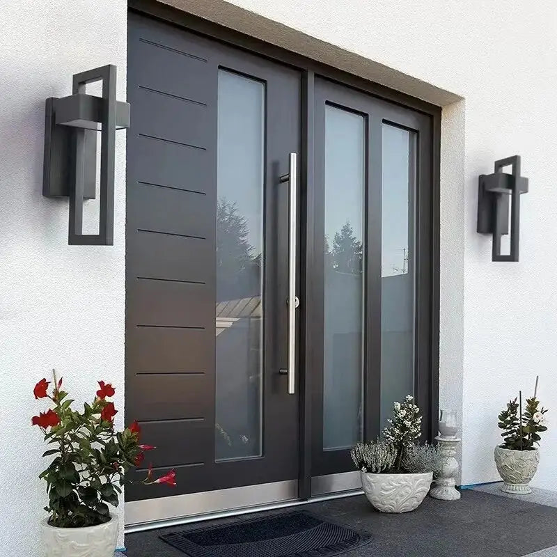 Waterproof Outdoor Simple Stainless Steel Sconce Light - Lighting