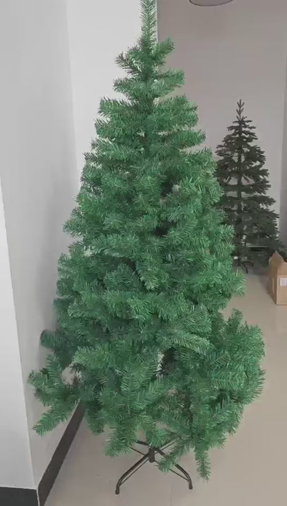 4-10 FT künstlicher PVC-Weihnachtsbaum 